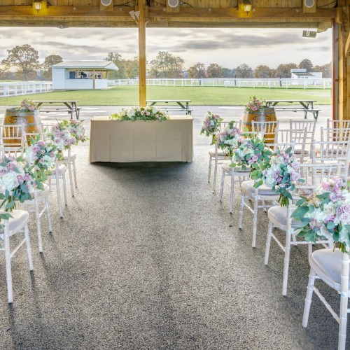 Weddings at Perth Racecourse celebration parties in Perthshire