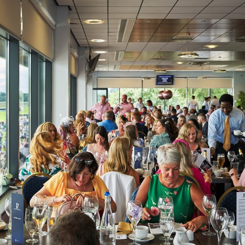 Hospitality and Facilities at Pride Race Day 2023