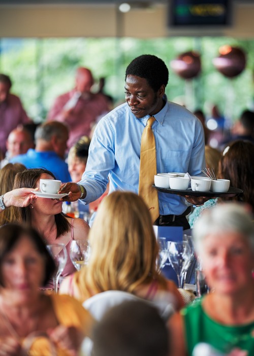 Hospitality and Facilities at Pride Race Day 2023