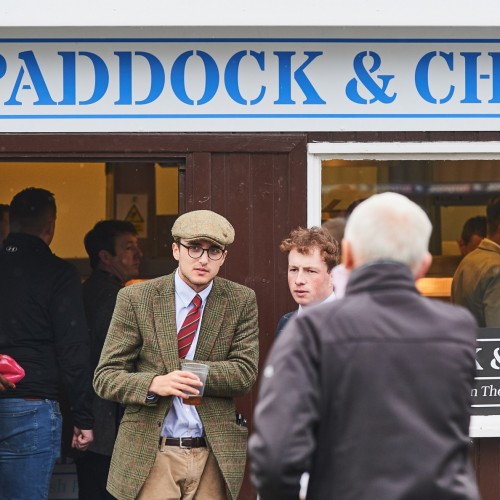 Paddock and chips