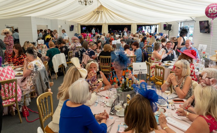 Ladies Day Marquee
