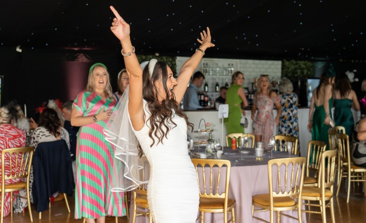 Ladies Day Marquee