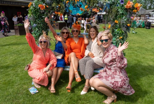 Ladies Day 2023 event at Perth Racecourse