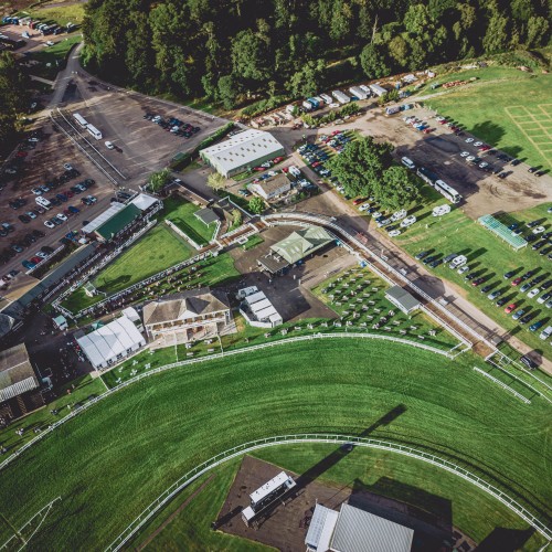 Parking at Perth Racecourse