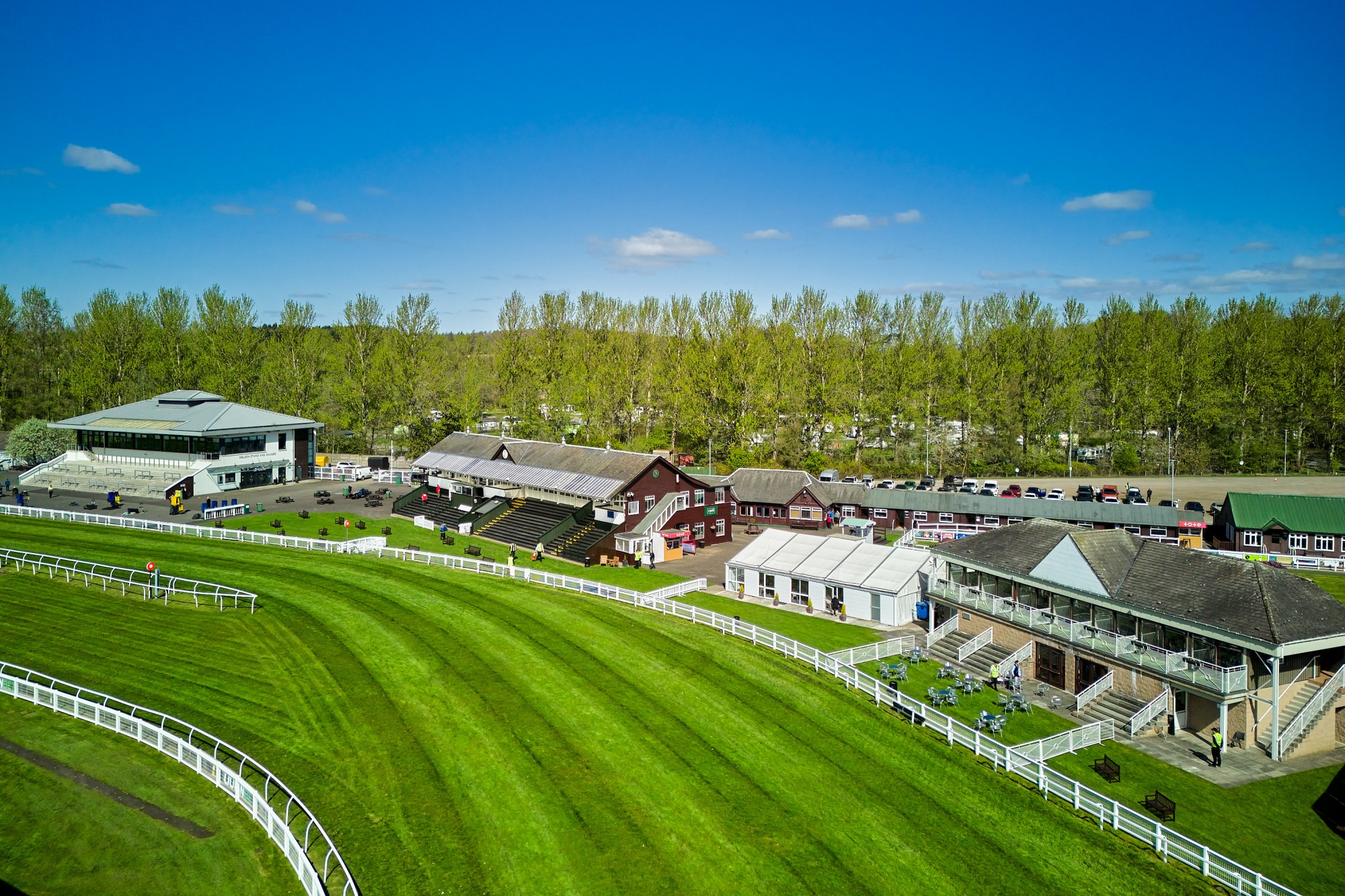 Racecourse Map