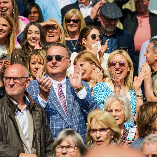 Horizon Parking Raceday