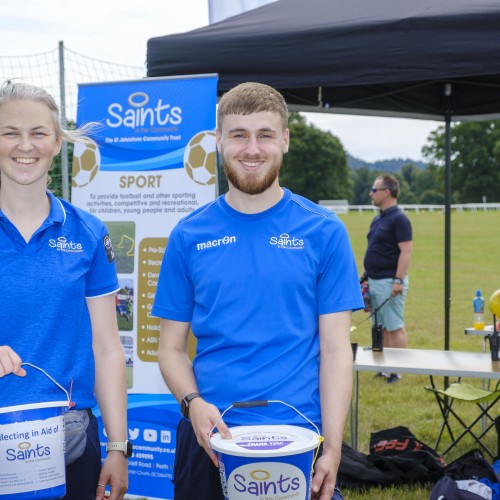 Saints in the Community Charity Partner for Family Raceday