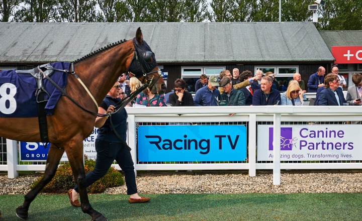 Racing TV event at Perth Racecourse