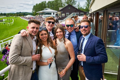 Murrayshall Country Estate Raceday event at Perth Racecourse
