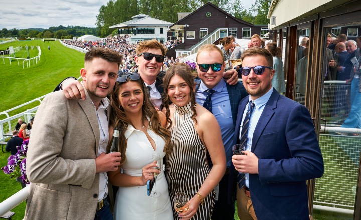 Murrayshall Country Estate Raceday event at Perth Racecourse