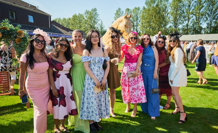 Stone of Destiny event at Perth Racecourse