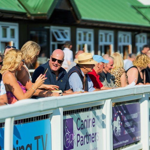 Parade ring