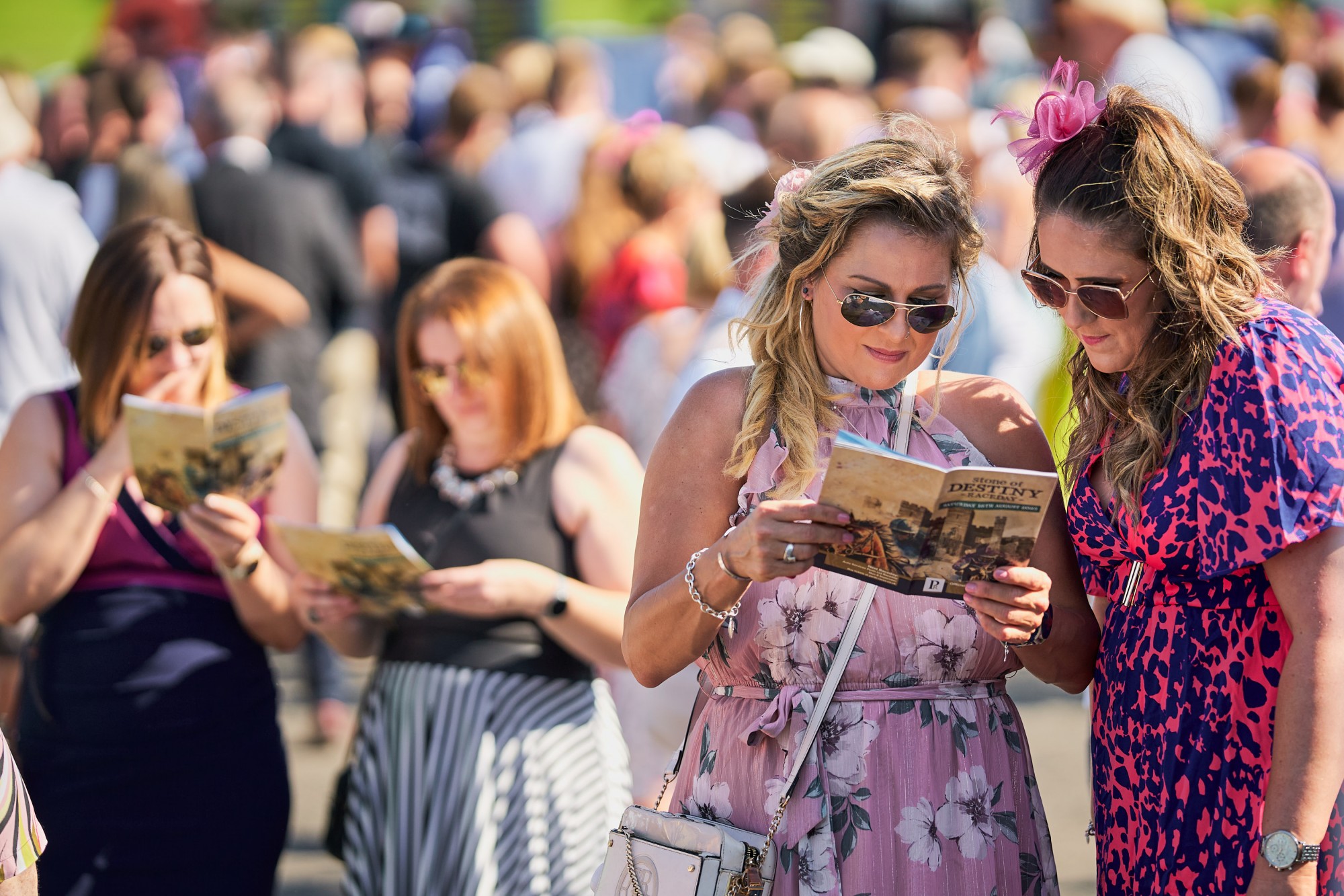 Racecard advertising