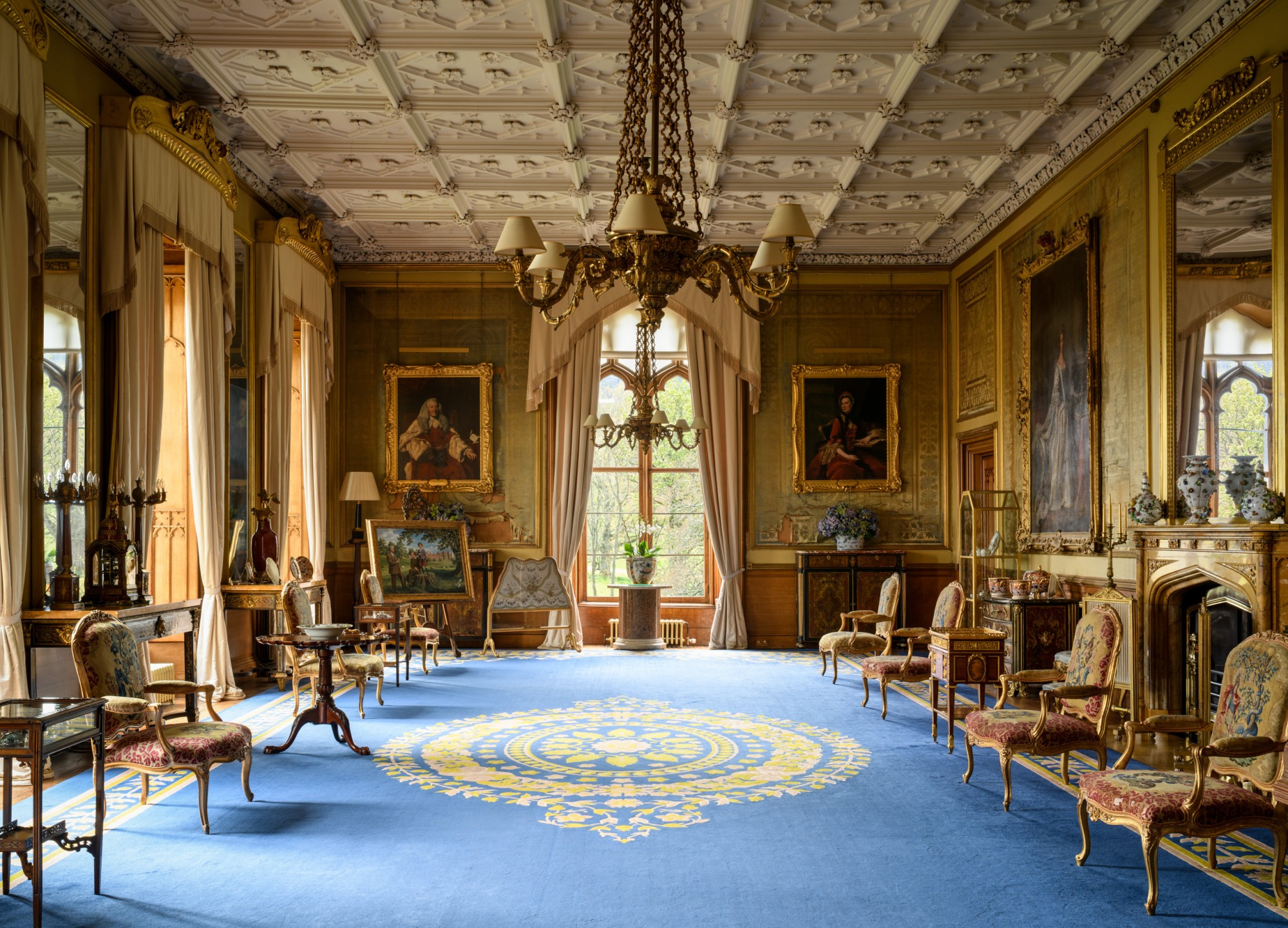 Drawing Room Scone Palace