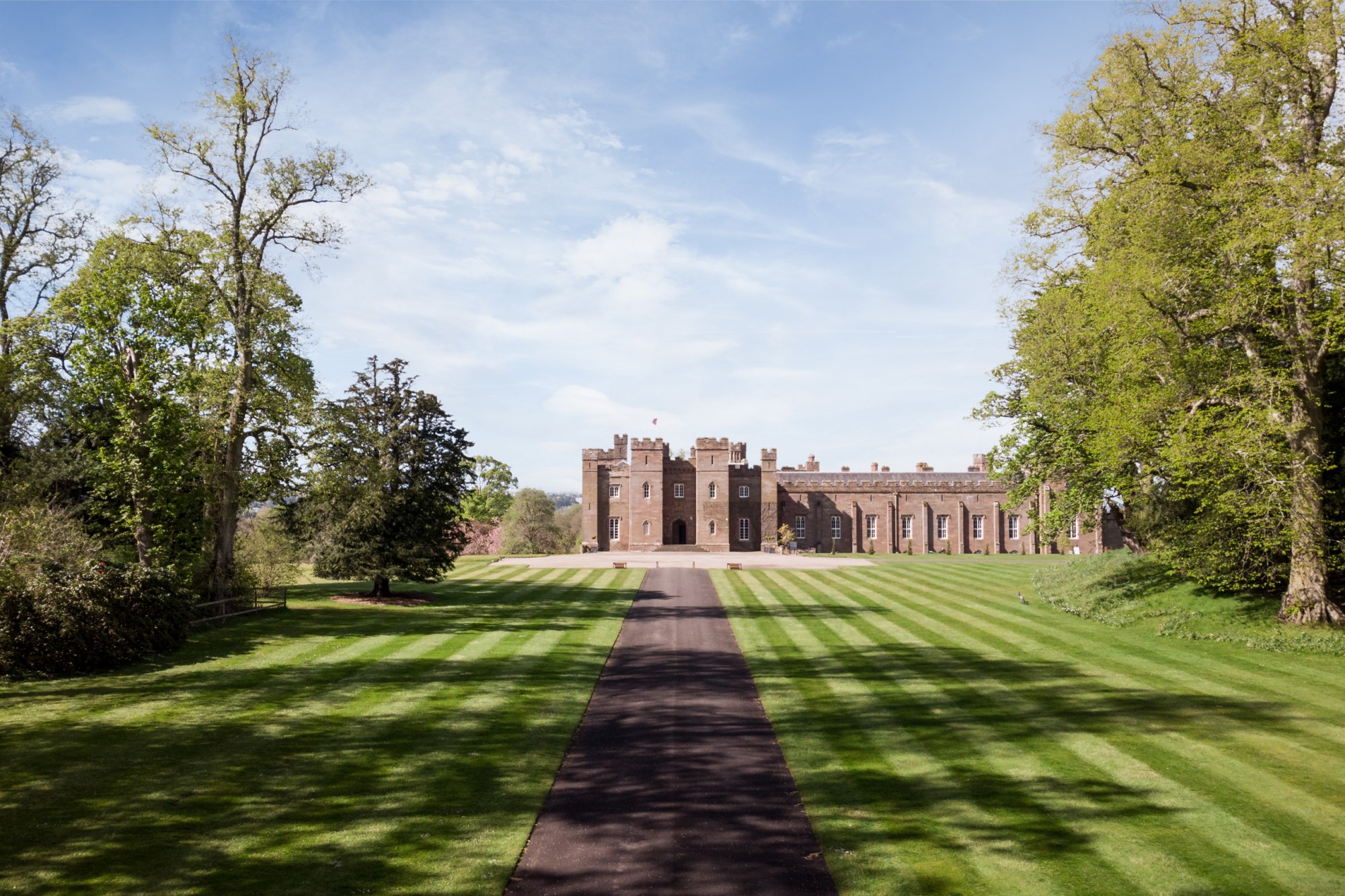 Scone Palace Film & TV