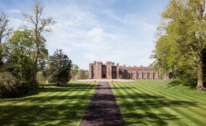 Scone Palace Film & TV