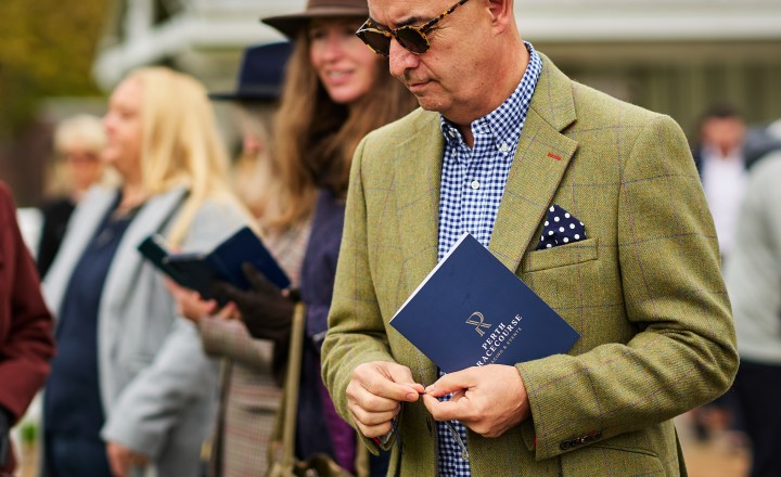 Racing TV Raceday event at Perth Racecourse
